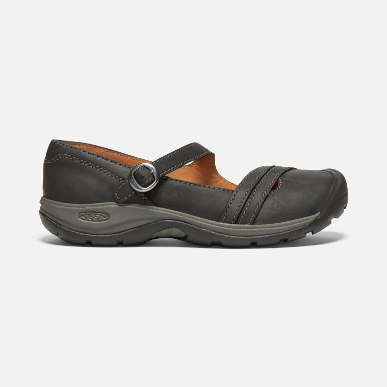 Keen Presidio II Cross Strap Shoes - Women's Black Footwear